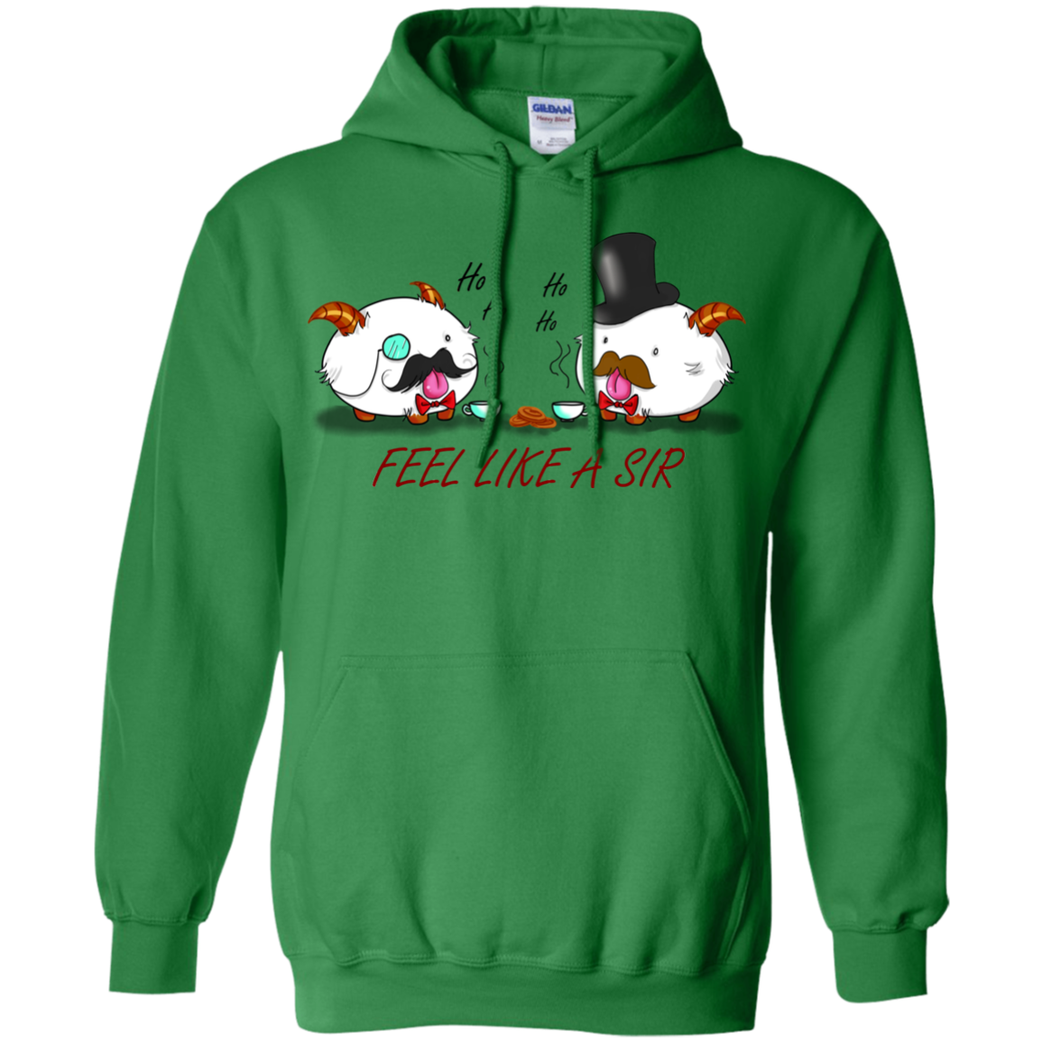 Poros like a sir Pullover Hoodie