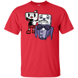 Dangerous Finger Tall T-Shirt