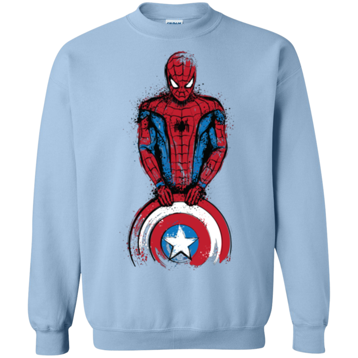 The Spider is Coming Crewneck Sweatshirt