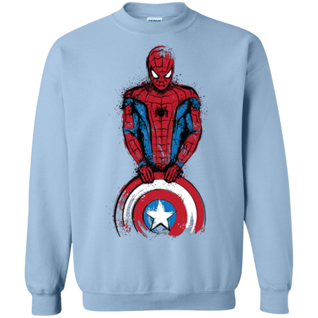 The Spider is Coming Crewneck Sweatshirt