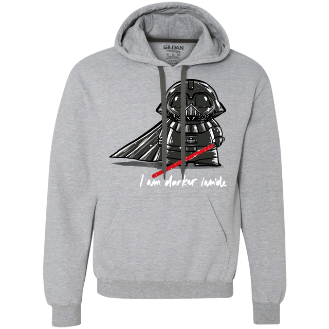 Sweatshirts Sport Grey / S Darker Inside Premium Fleece Hoodie