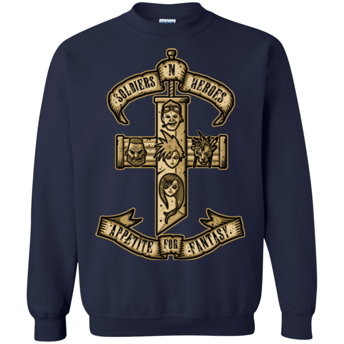 APPETITE FOR FANTASY Crewneck Sweatshirt