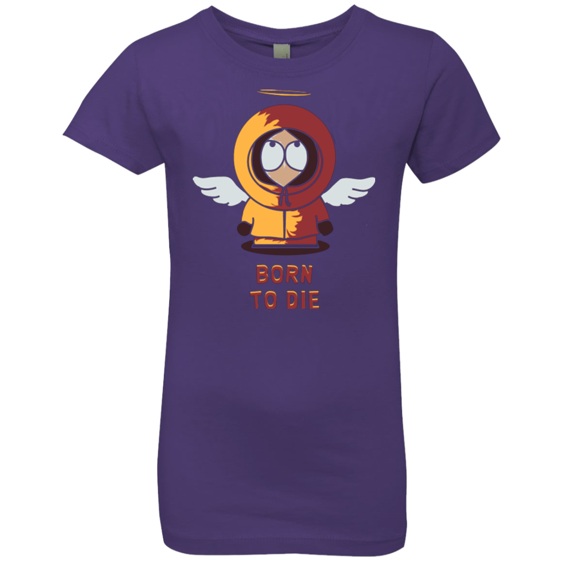 BORN TO DIE Girls Premium T-Shirt