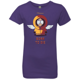 BORN TO DIE Girls Premium T-Shirt