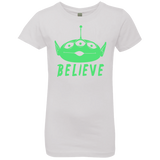 Believe Girls Premium T-Shirt