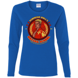 Siberian Bull Women's Long Sleeve T-Shirt