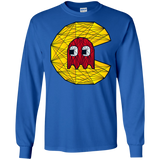 Poly Pac Man Men's Long Sleeve T-Shirt