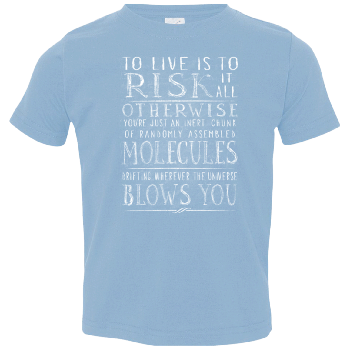 Universe Blows Toddler Premium T-Shirt
