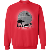 Full Moon Over Empire Crewneck Sweatshirt
