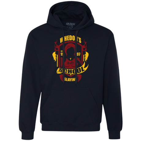 School of Slaying Premium Fleece Hoodie