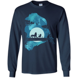 Lion Portrait Youth Long Sleeve T-Shirt