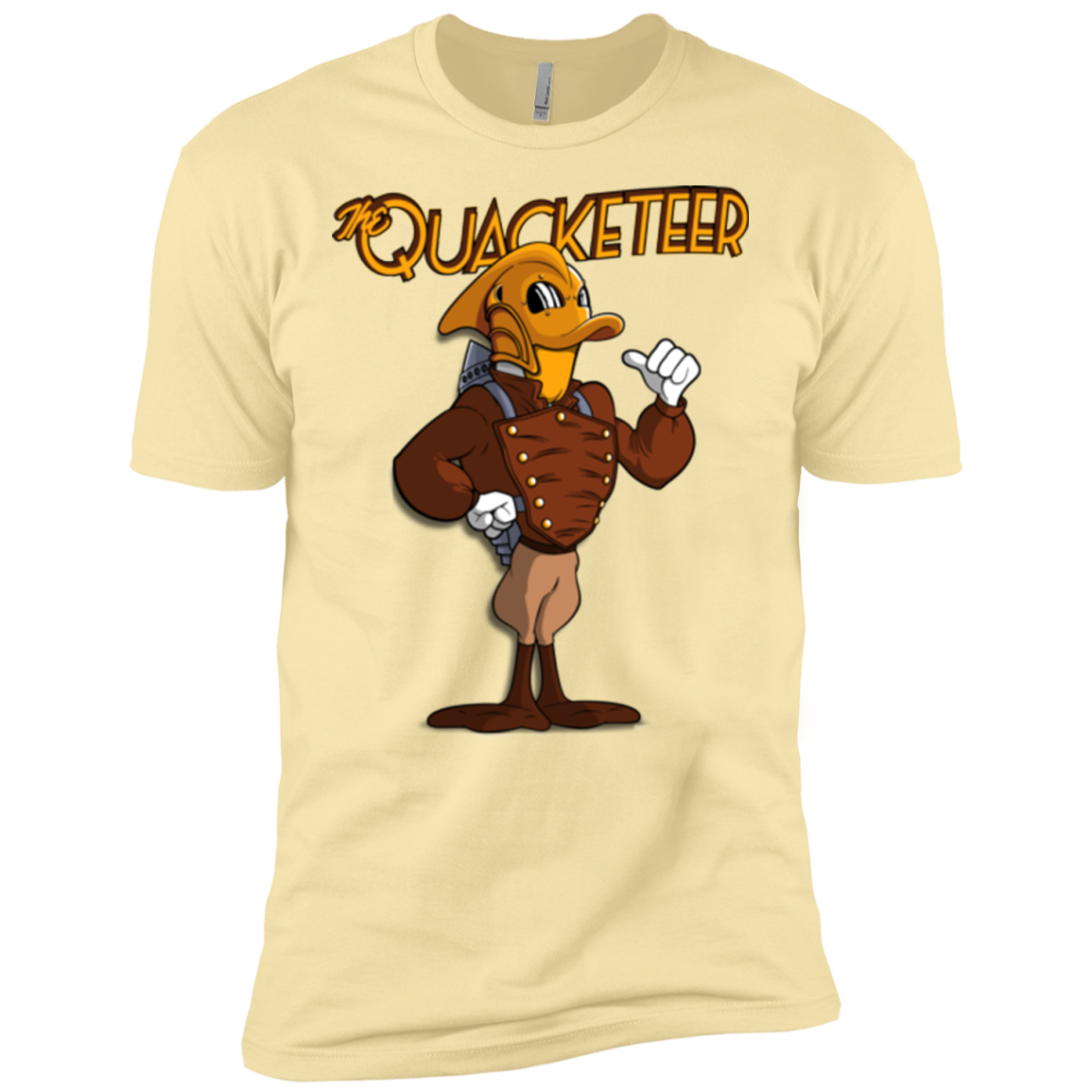 The Quacketeer Men's Premium T-Shirt