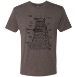 Dalek Plan Men's Triblend T-Shirt