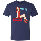 Pixel Pinup Pauline Men's Triblend T-Shirt