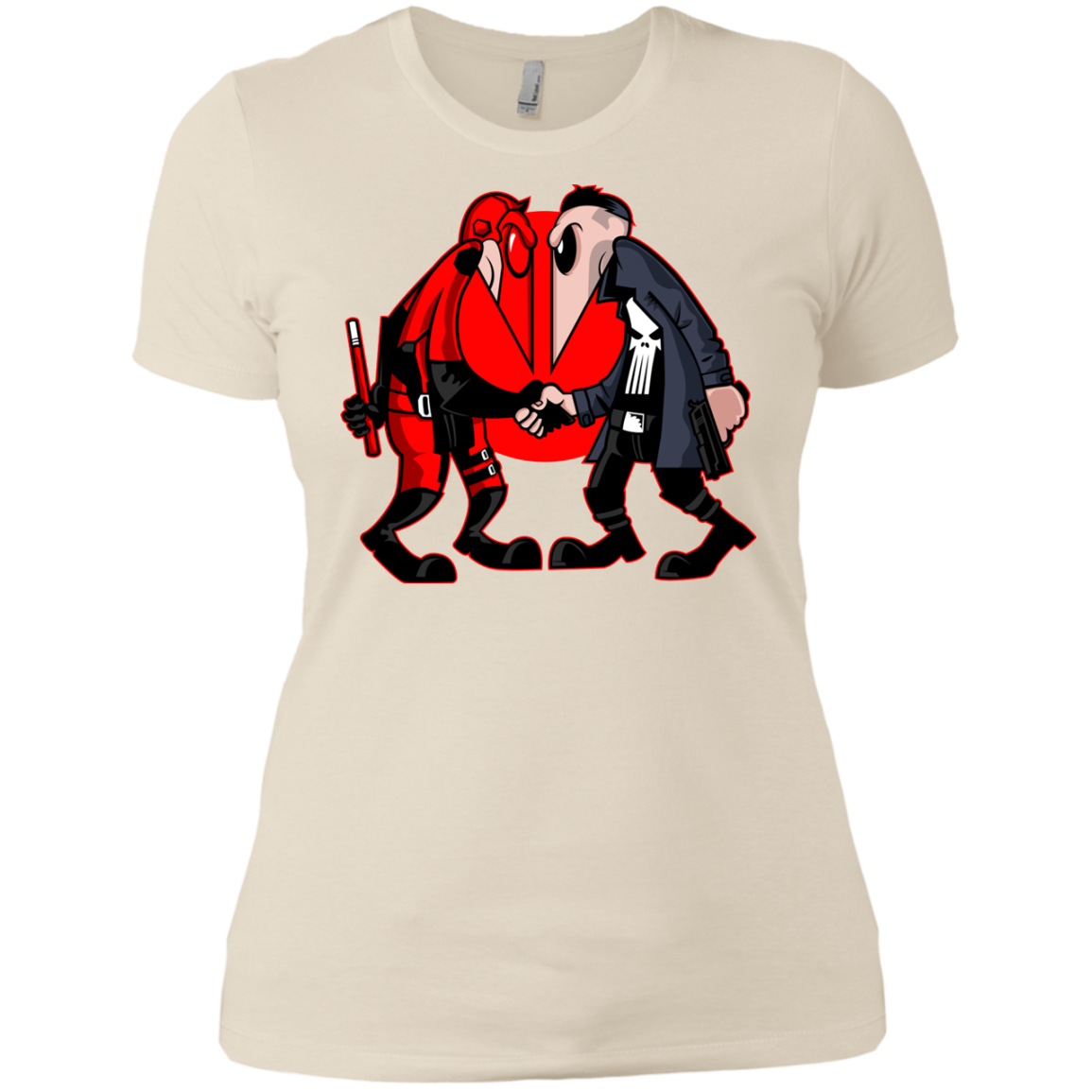 Hero vs Antihero Women's Premium T-Shirt