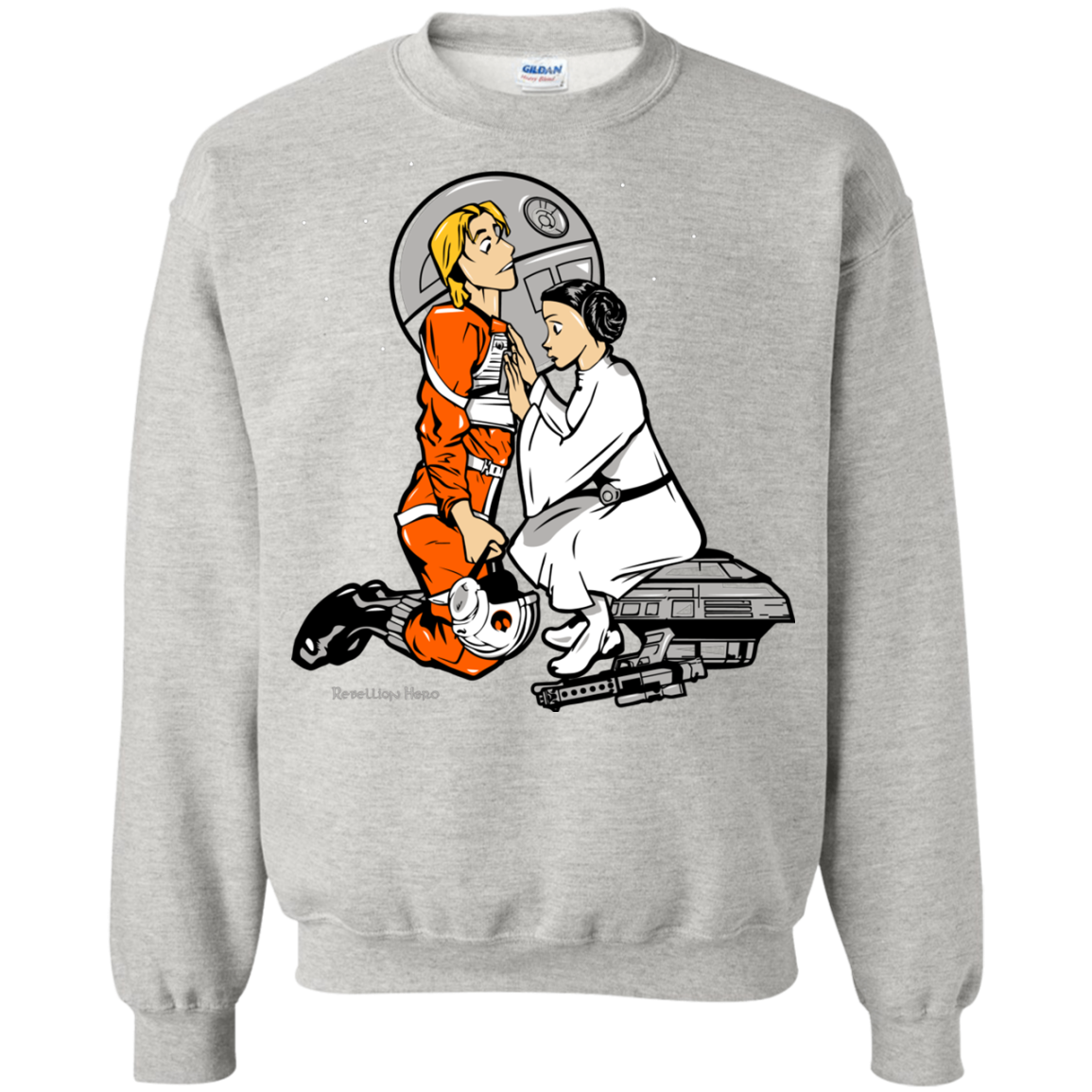 Rebellion Hero Crewneck Sweatshirt