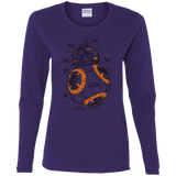 BB-8 Plan Women's Long Sleeve T-Shirt