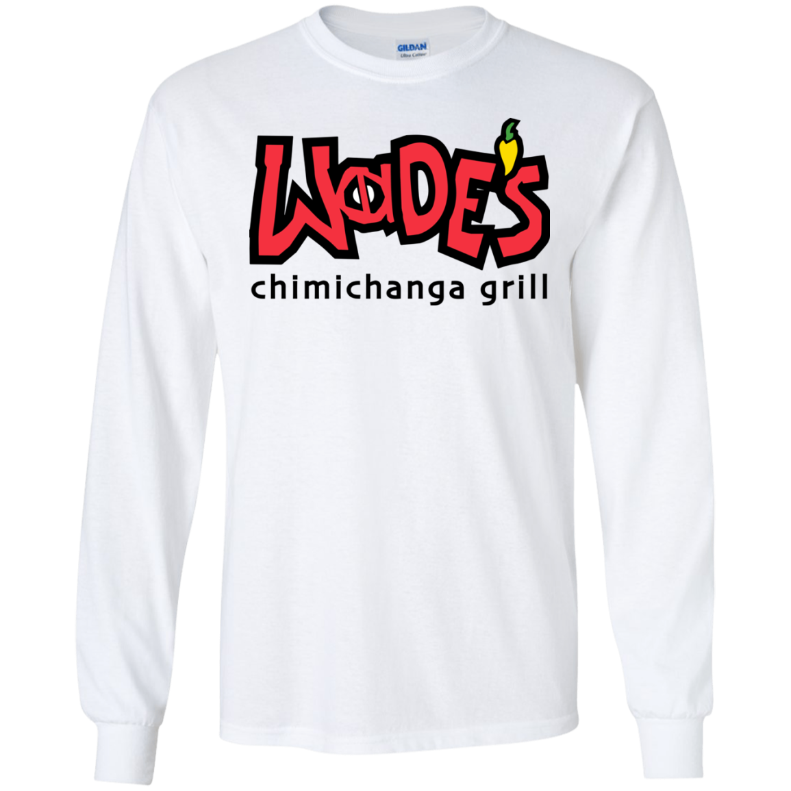 Wades Grill Men's Long Sleeve T-Shirt