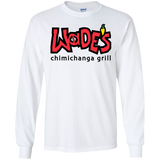 Wades Grill Men's Long Sleeve T-Shirt