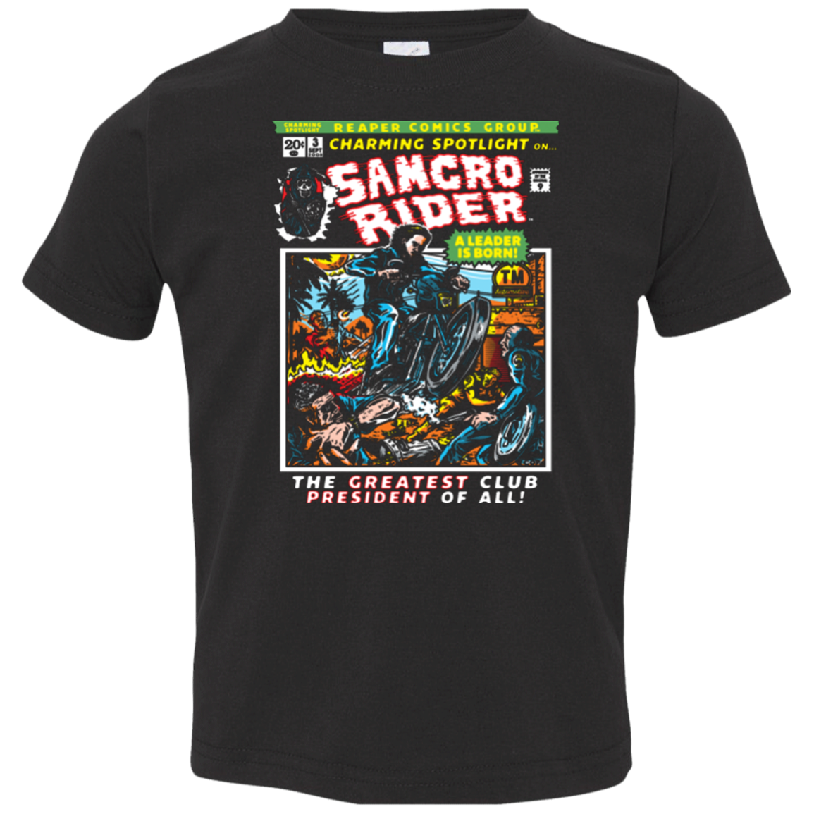 Born Leader Toddler Premium T-Shirt