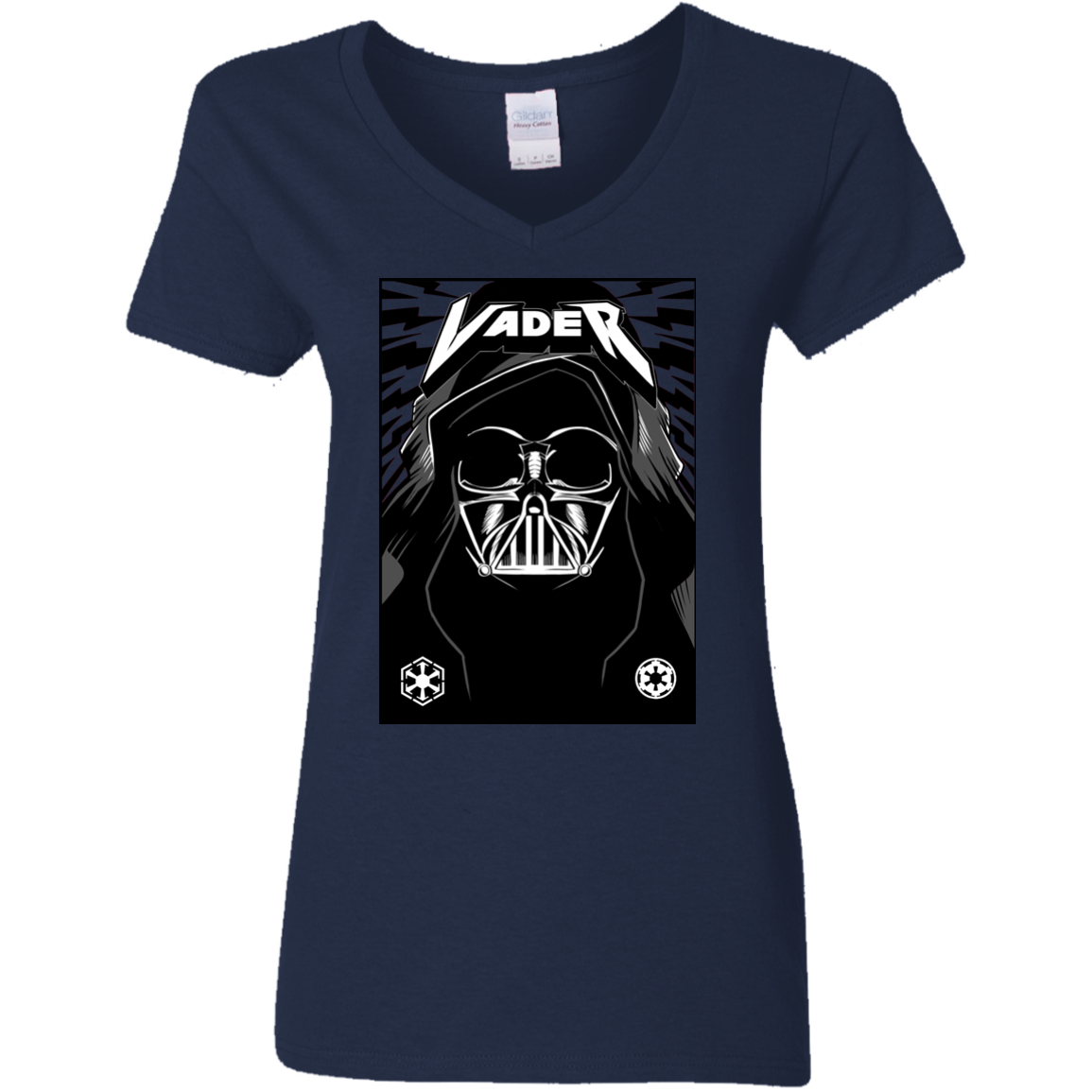 Vader Rock Women's V-Neck T-Shirt