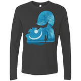 Cheshire Portrait Men's Premium Long Sleeve