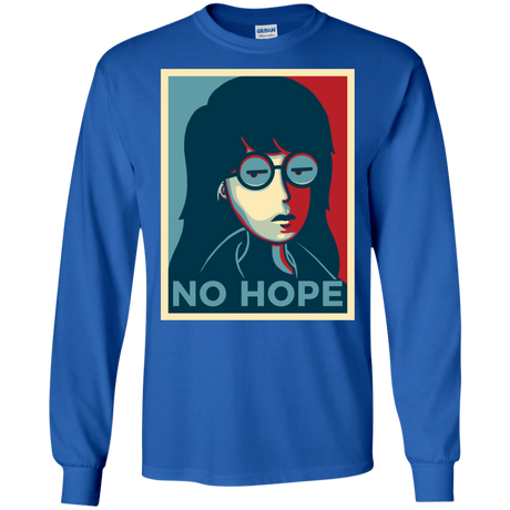 No Life. No Hope. No Future Men's Long Sleeve T-Shirt