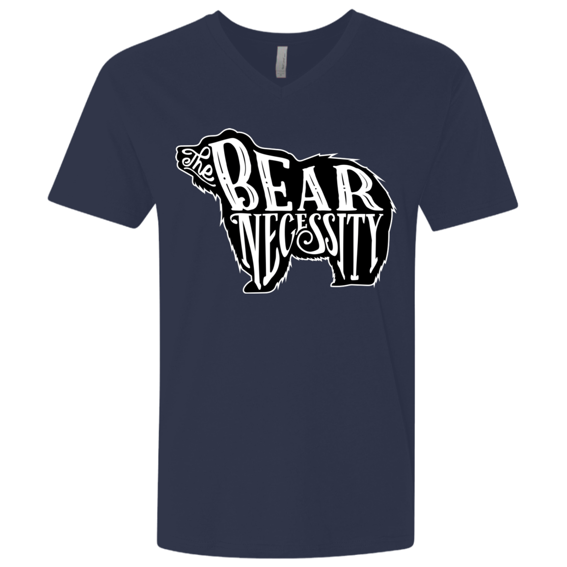 The Bear Necessity Men's Premium V-Neck
