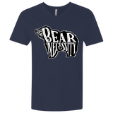The Bear Necessity Men's Premium V-Neck