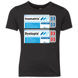 Red or Blue Youth Triblend T-Shirt