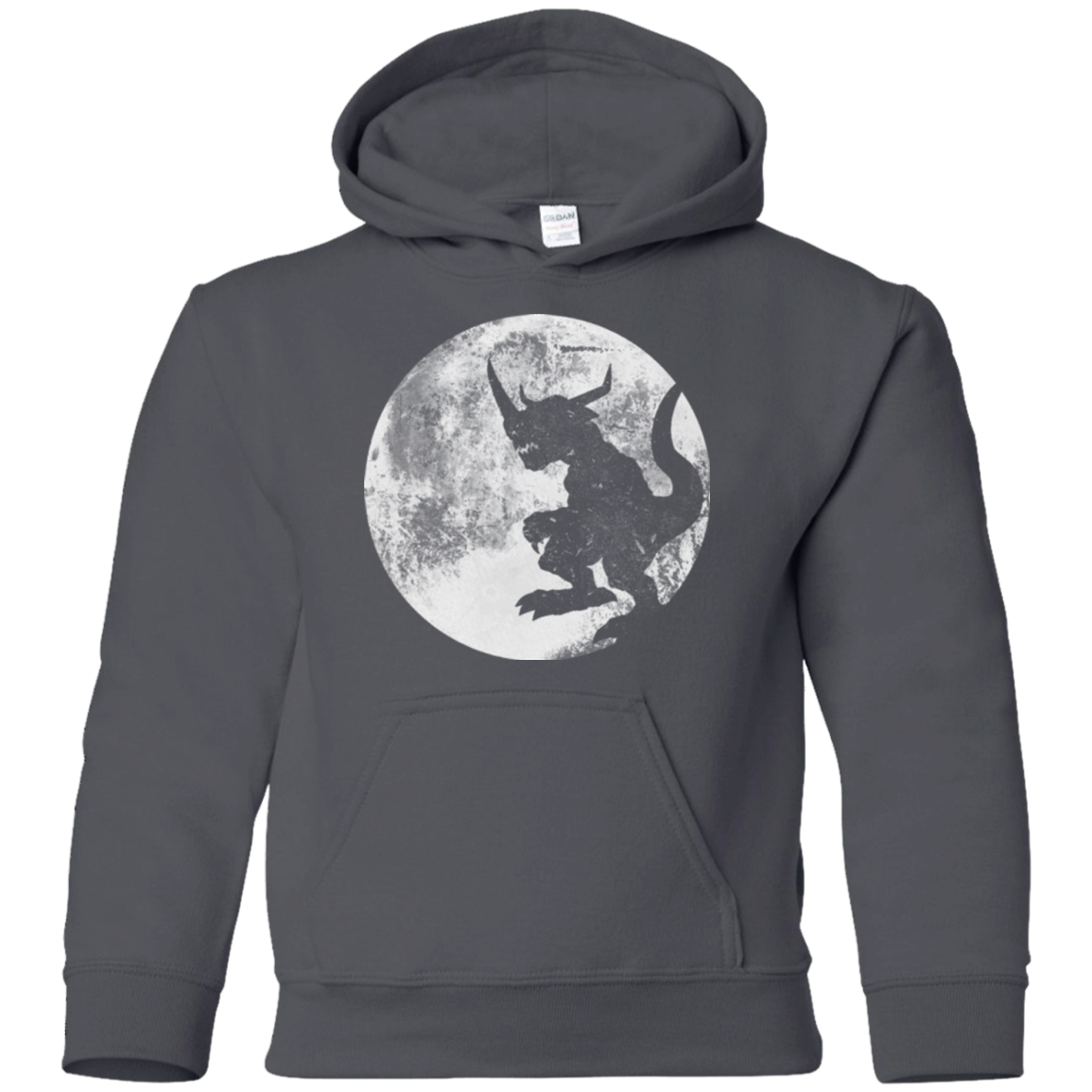 Digimon time Youth Hoodie