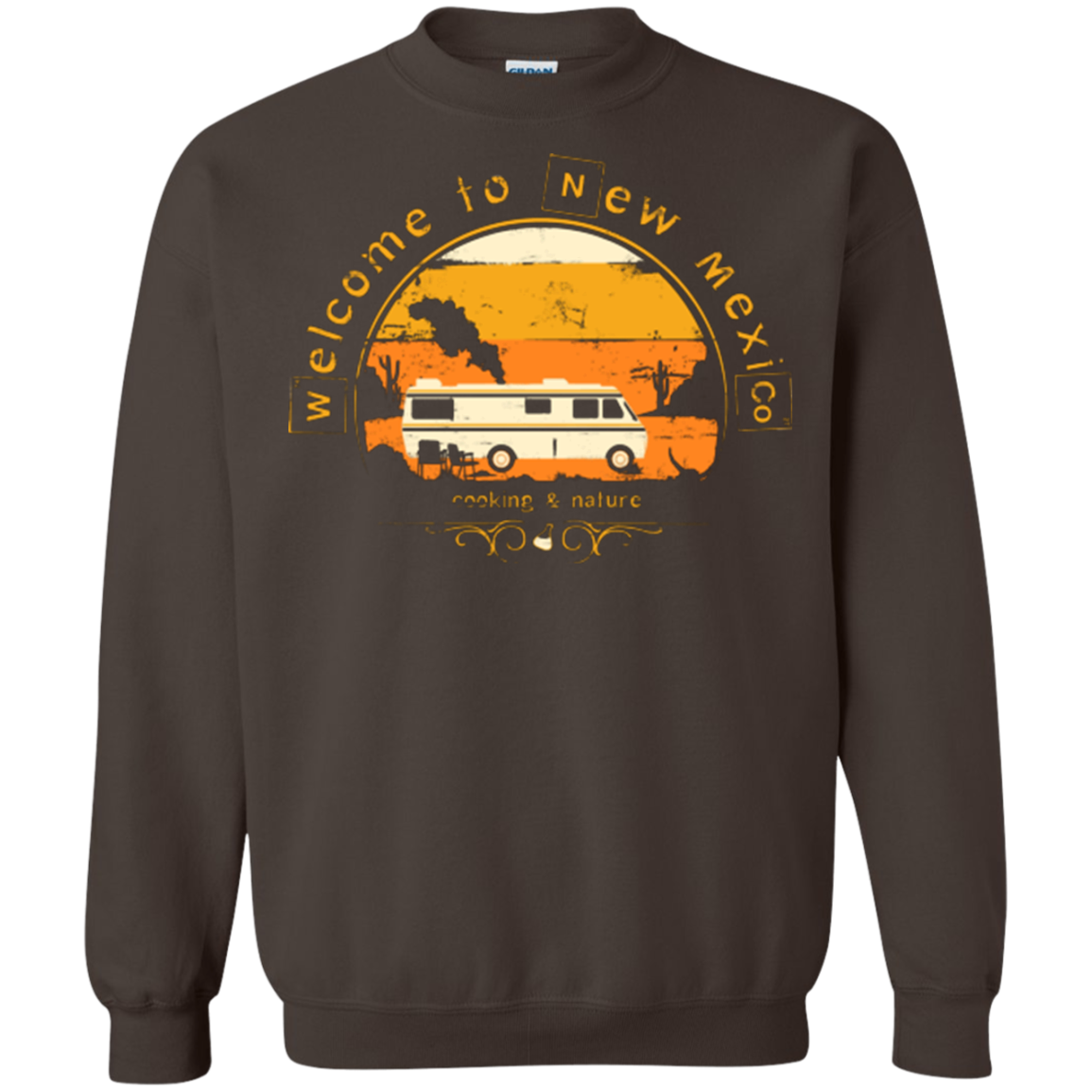 Welcome to New Mexico Crewneck Sweatshirt