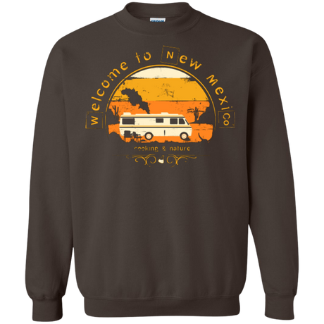 Welcome to New Mexico Crewneck Sweatshirt