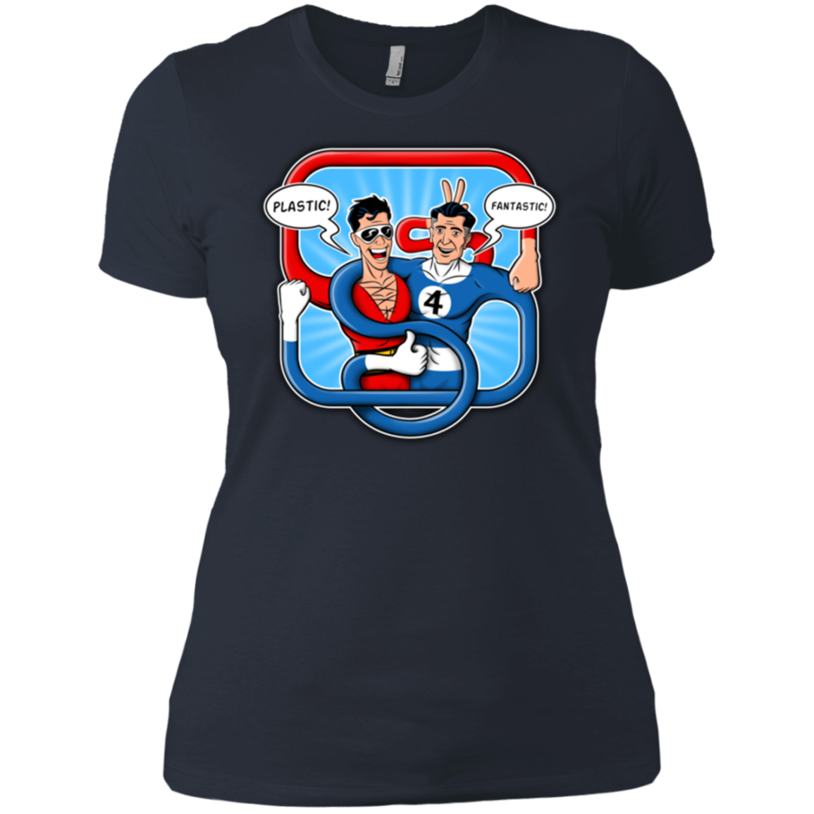Plastic Fantastic Women's Premium T-Shirt