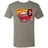 Fury And Fire Men's Triblend T-Shirt