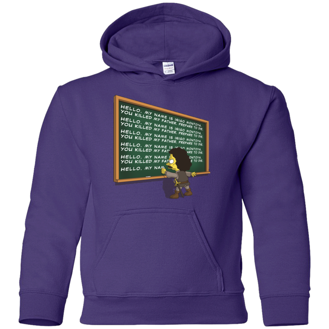 Montoya Detention Youth Hoodie