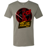 Use The Fourth Wall Men's Triblend T-Shirt