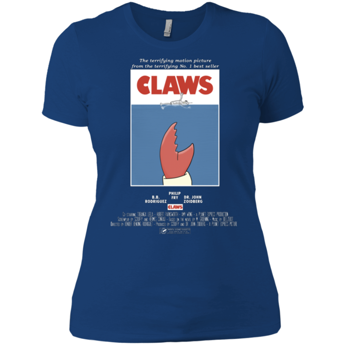 Claws Movie Poster Women's Premium T-Shirt