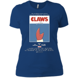 Claws Movie Poster Women's Premium T-Shirt