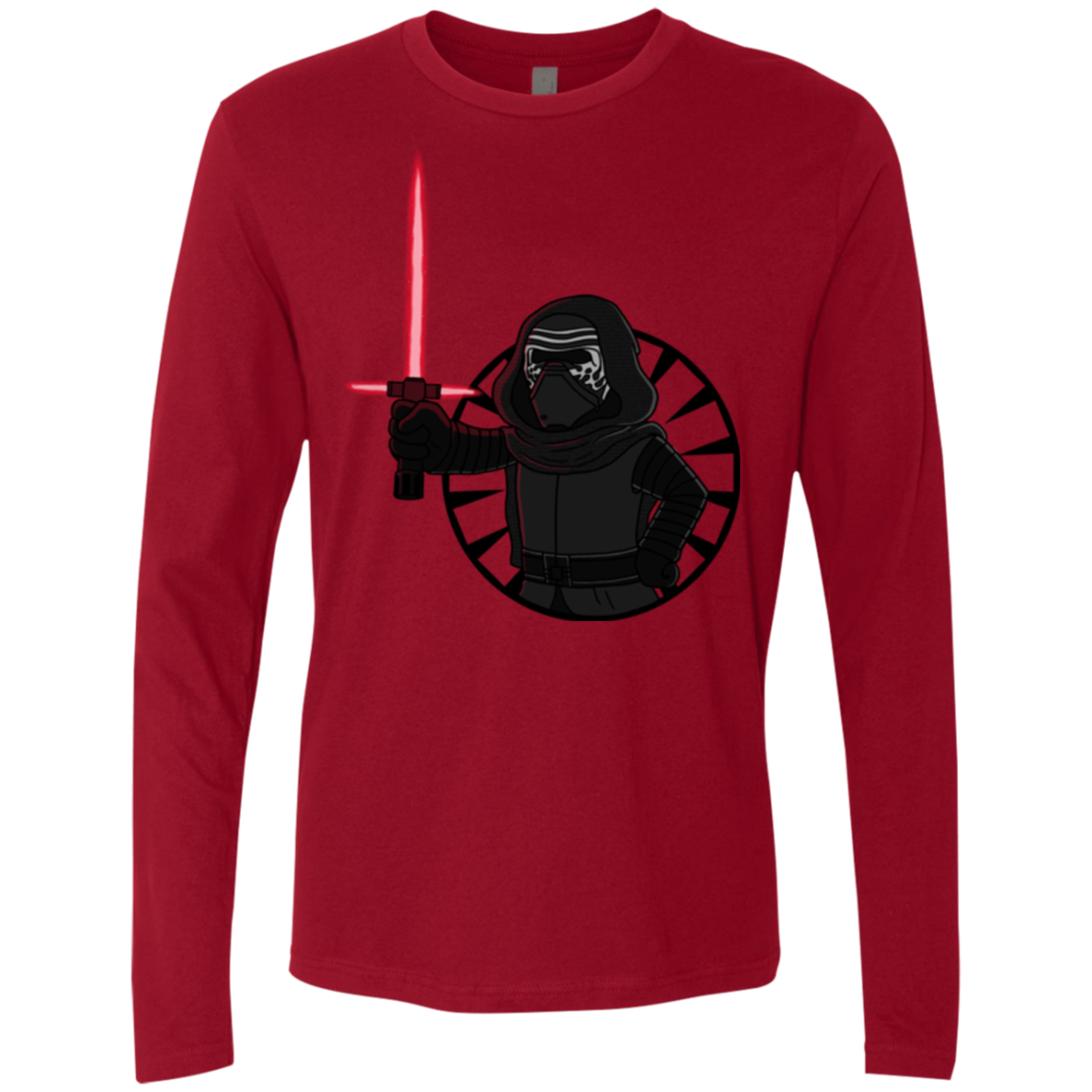 Vader Boy Men's Premium Long Sleeve
