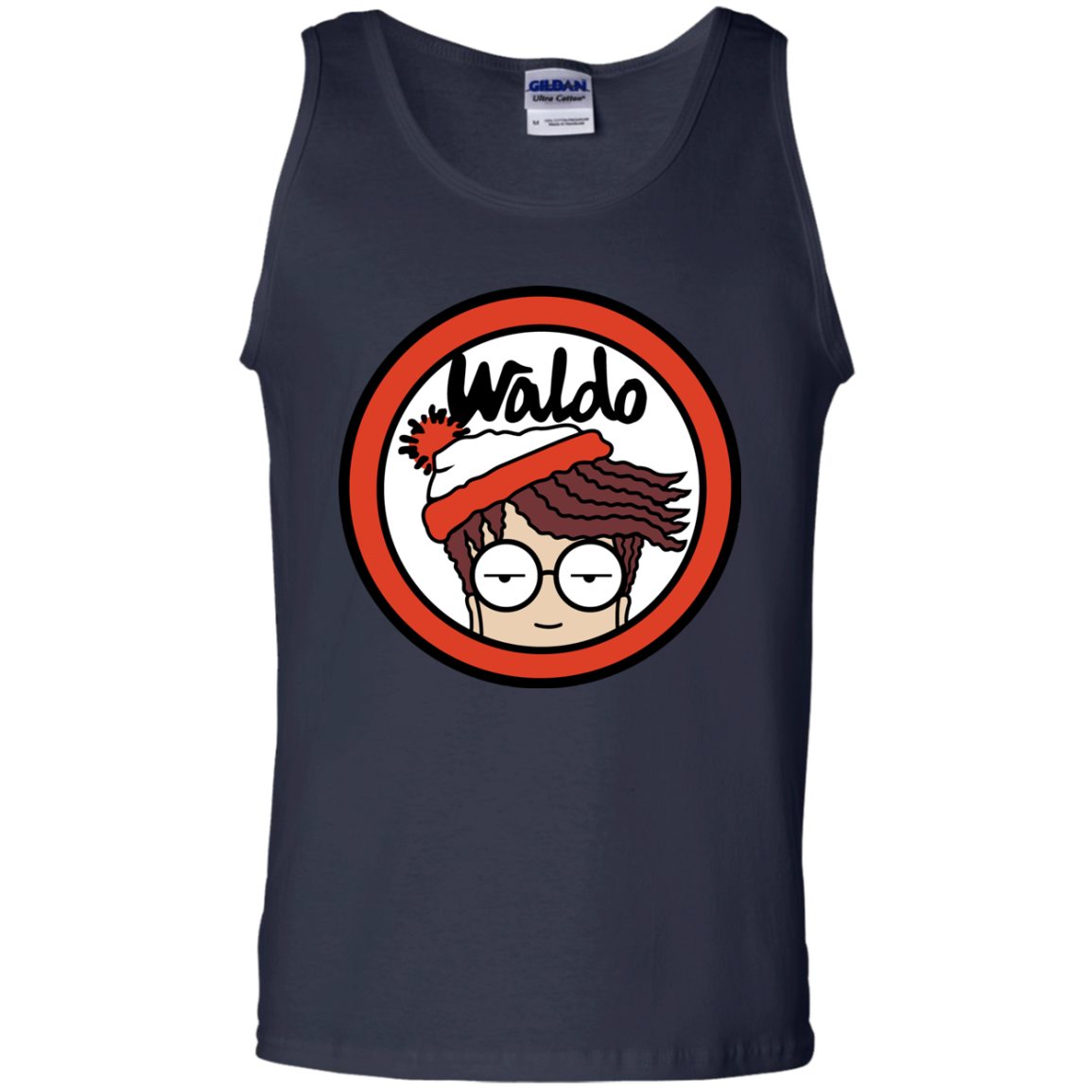 Waldario Men's Tank Top