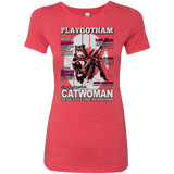 Catwoman PlayGotham Women's Triblend T-Shirt