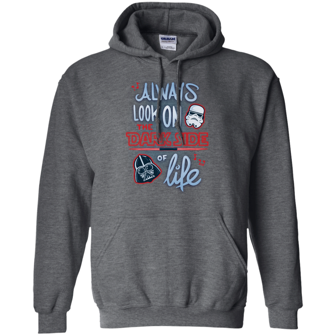 Dark Side of Life Pullover Hoodie