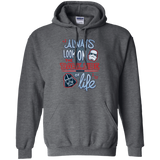 Dark Side of Life Pullover Hoodie