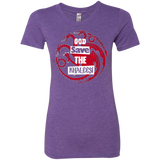 God save Women's Triblend T-Shirt