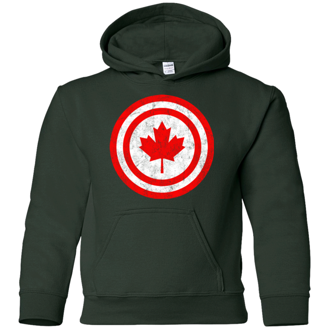 Captain Canada Youth Hoodie