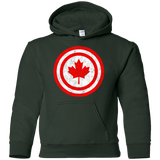 Captain Canada Youth Hoodie