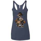 The Straw Hat Crew Women's Triblend Racerback Tank