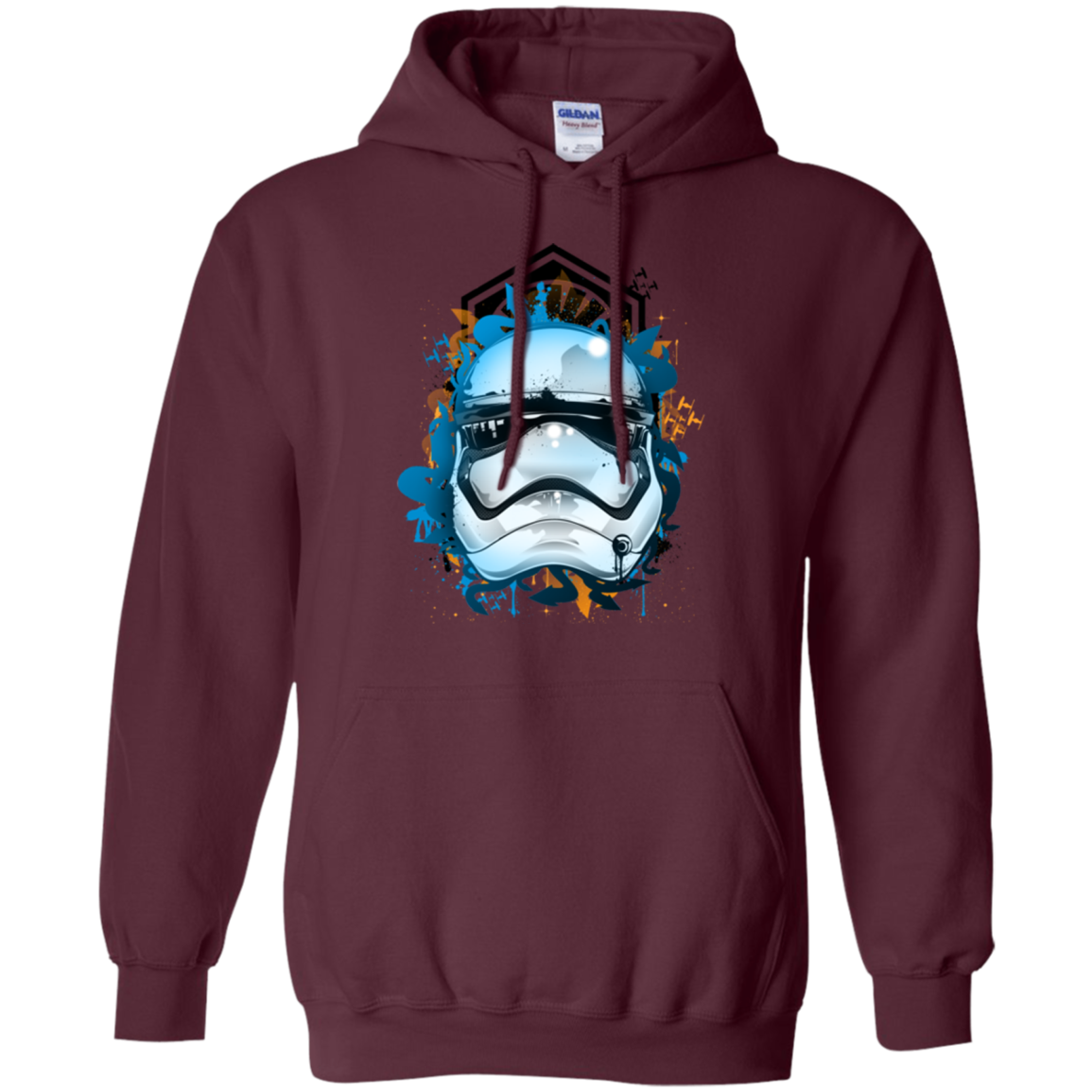 Troop style Pullover Hoodie