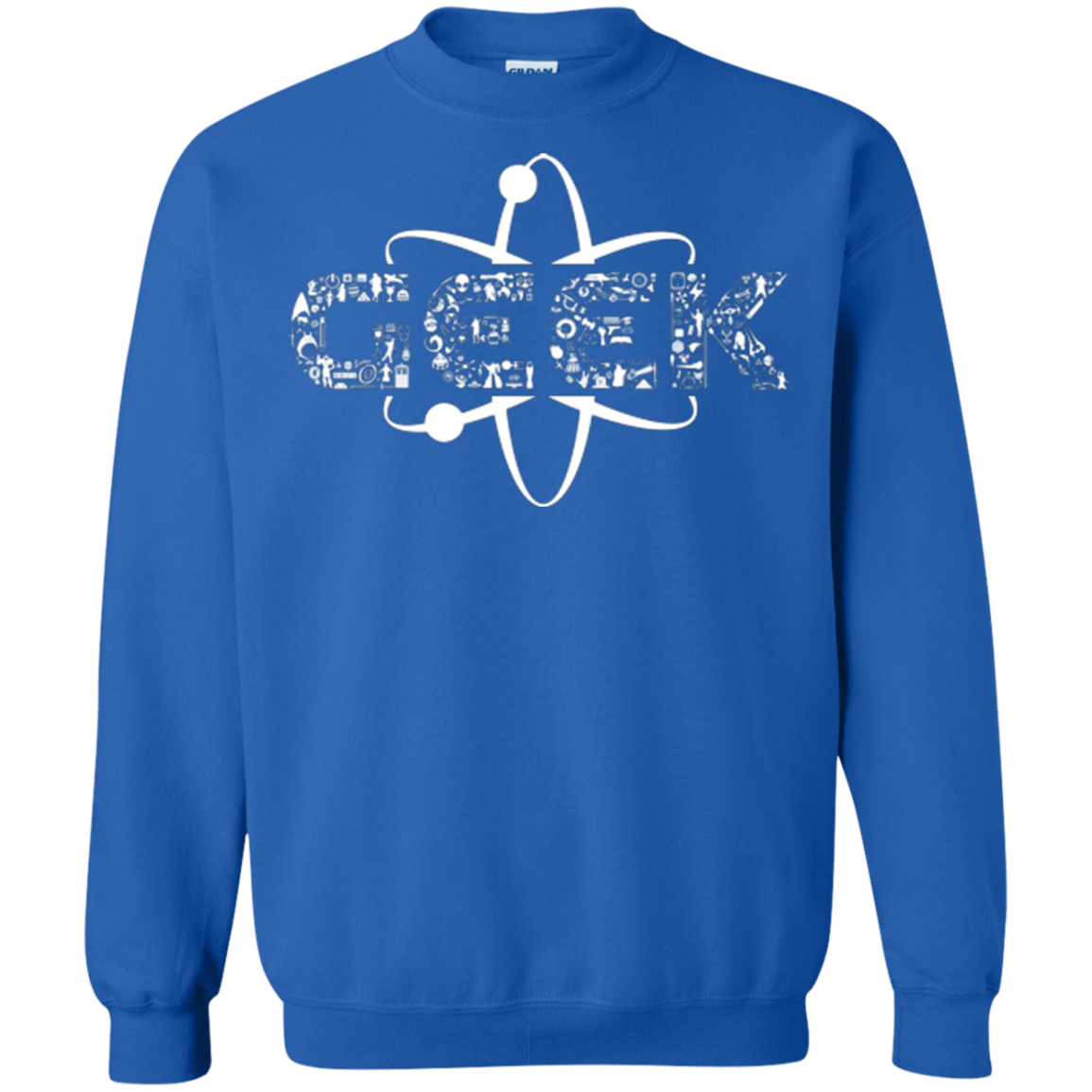 I Geek Crewneck Sweatshirt
